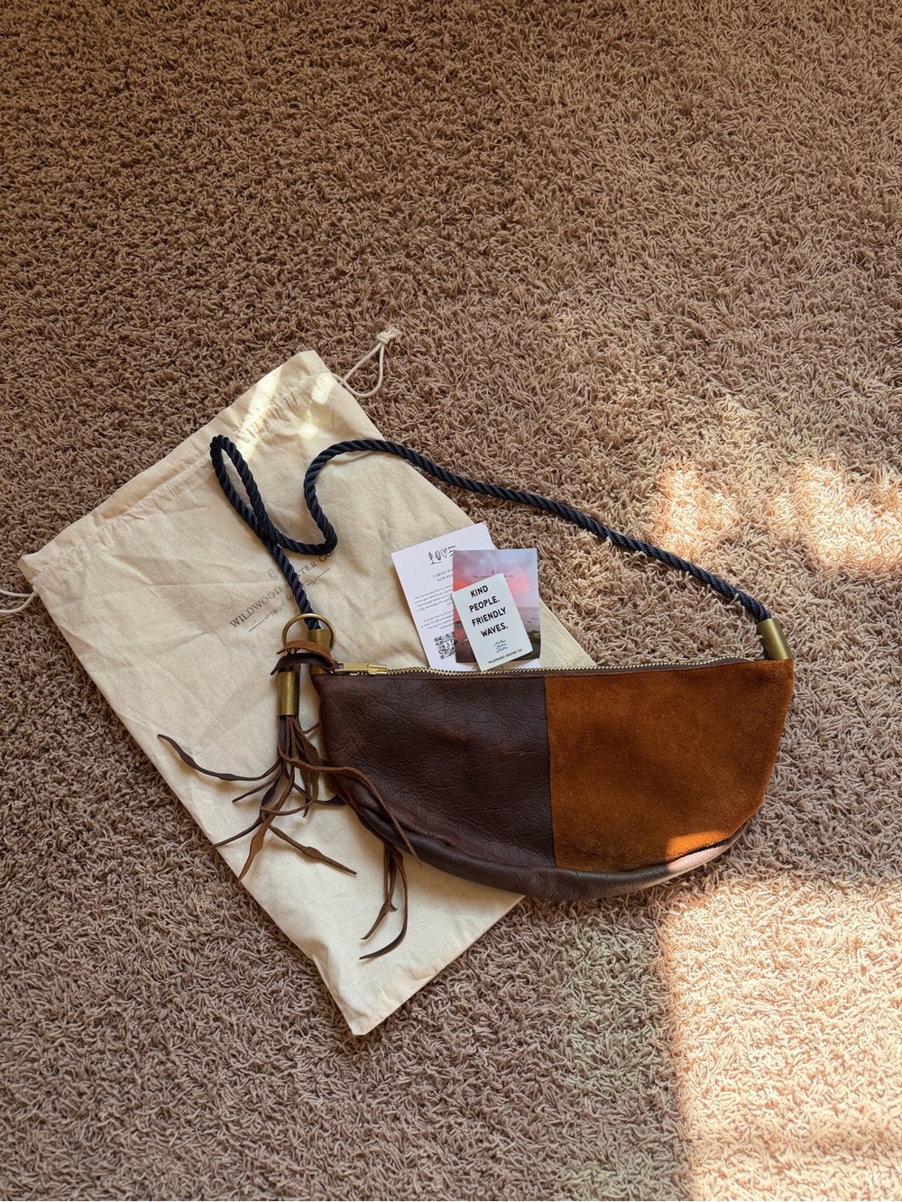Large original wildwood bag